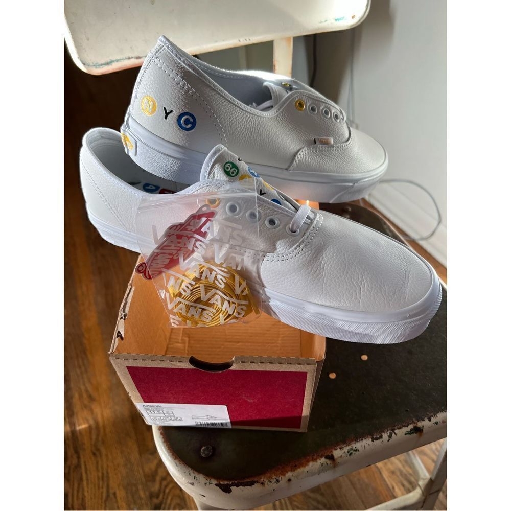 Vans Authentic NYC White